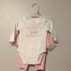 Baby girl two piece set( 3M)